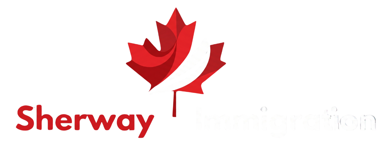 Sherway Immigration, for dark backgrounds
